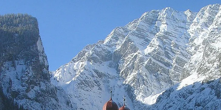 Solná komora, Berchtesgaden i Orlí hnízdo s ubytováním na 2 noci a snídaní