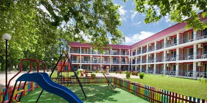 Záloha na letecký zájezd na Slunečné pobřeží: 7 nocí s all inclusive, 150 m od pláže