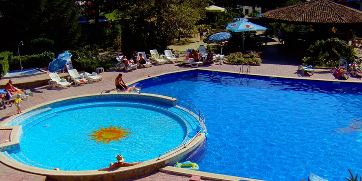 Záloha na letecký zájezd na Slunečné pobřeží: 7 nocí s all inclusive, 150 m od pláže