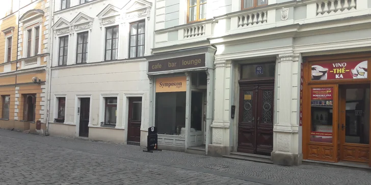 Dvě kávy dle vlastního výběru v Symposion coffee