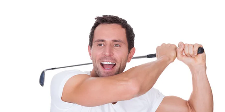 45-90 minut na golfovém simulátoru až pro 5 osob