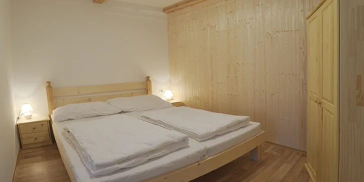 Krásný konec léta i podzim na Třeboňsku: 3 či 4 dny v útulných apartmánech