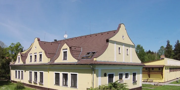 Krásný konec léta i podzim na Třeboňsku: 3 či 4 dny v útulných apartmánech