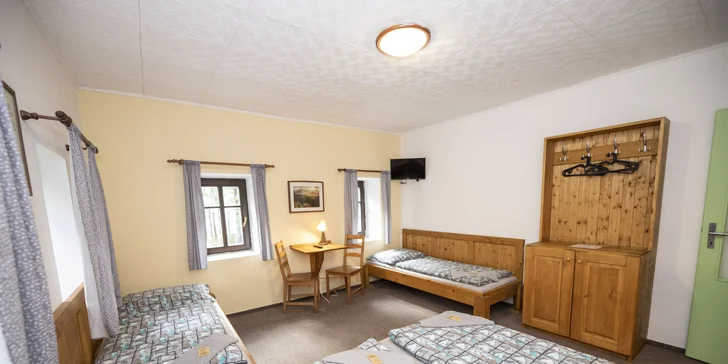 V případě potřeby vás rádi na hotel dopraví z parkoviště nebo nádraží (nutno objednat alespoň 1 den předem).