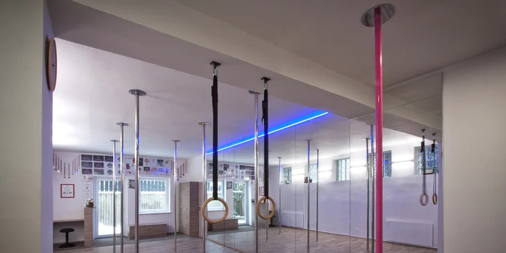 Rozhýbejte podzim: 1, 3 nebo 5 libovolných lekcí od pole dance po body form