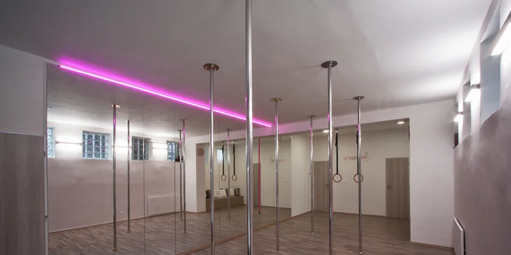 Rozhýbejte podzim: 1, 3 nebo 5 libovolných lekcí od pole dance po body form