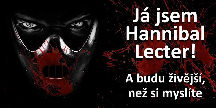 Úniková hra pro 2–4 hráče: 60 minut maximálního napětí s živým Hannibalem