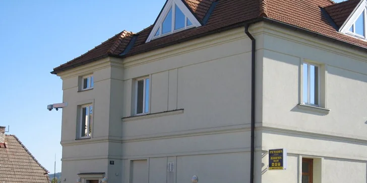 Plně vybavený apartmán kousek od centra Českého Krumlova až pro 4 osoby