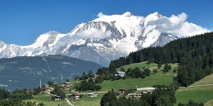 Švýcarské a Francouzské Alpy: srpnový termín s noclehem na dvě noci a snídaní