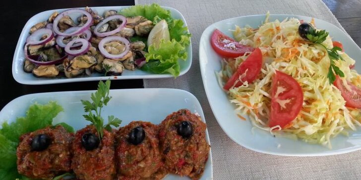Záloha na letecký zájezd na Chalkidiki: 7 nocí s jídlem, 50 metrů od pláže