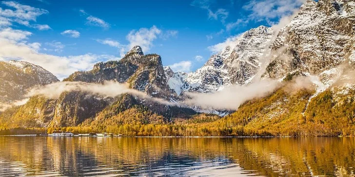 Horské městečko Berchtesgaden, likérka Grassl, solné doly a jezero Königsee