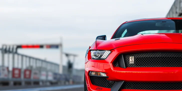 FORD MUSTANG SHELBY GT 350 HP