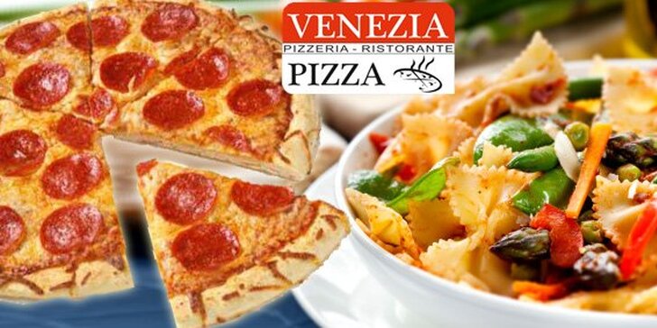 139 Kč za pizzu a těstoviny v Pizzeria-Ristorante Venezia v Jihlavě. Skvělé letní jídlo pro DVA. Ochutnejte pravou Itálii se slevou 51 %.