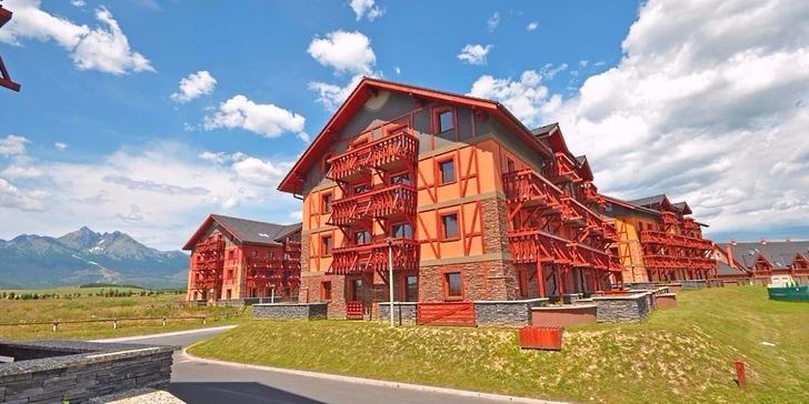 Léto v Tatrách: 2-7 dní v luxusních apartmánech a slevy na wellness i aquaparky