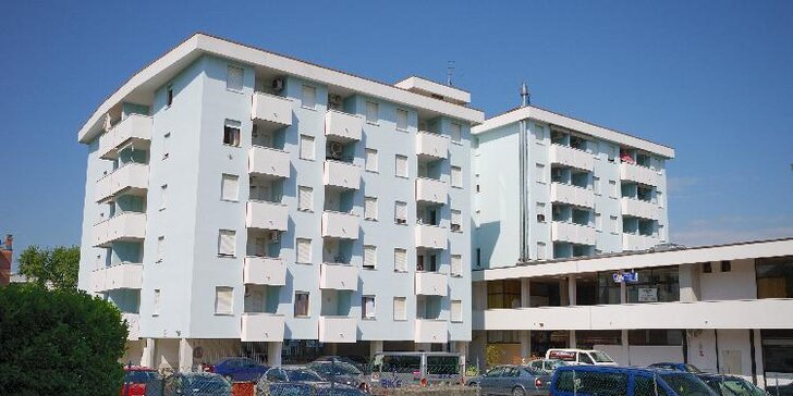 Dovolená v italském Bibione: apartmán pro 4 osoby jen 100 m od písčité pláže