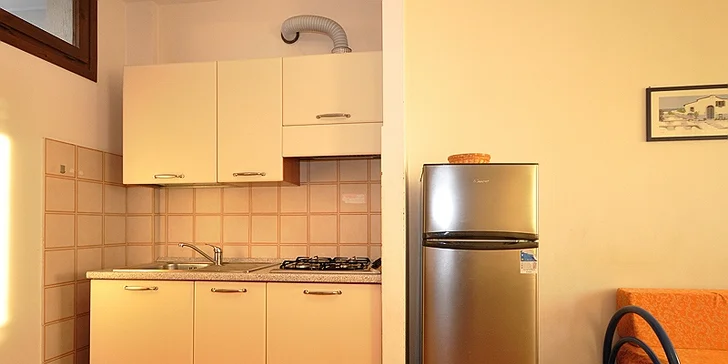 Dovolená v italském Bibione: apartmán pro 4 osoby jen 100 m od písčité pláže