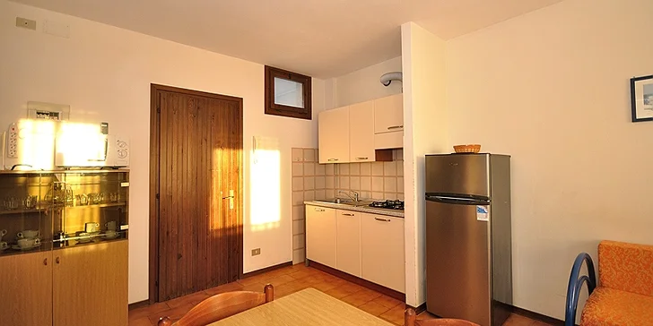Dovolená v italském Bibione: apartmán pro 4 osoby jen 100 m od písčité pláže