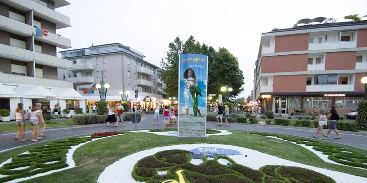 Dovolená v italském Bibione: apartmán pro 4 osoby jen 100 m od písčité pláže