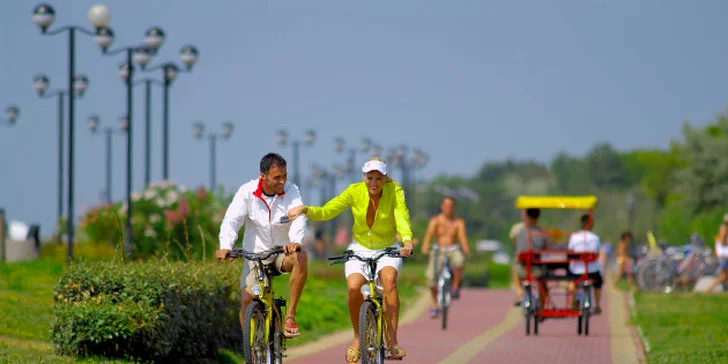 Dovolená v italském Bibione: apartmán pro 4 osoby jen 100 m od písčité pláže