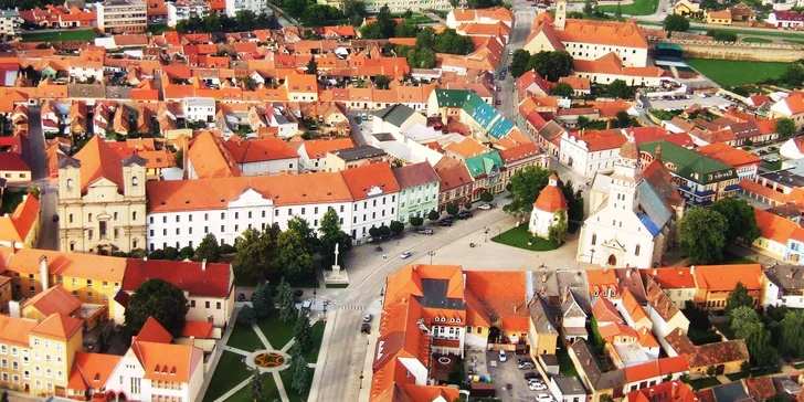 Vyhlídkový let letadlem Sting S4 nad Hodonínem a okolím
