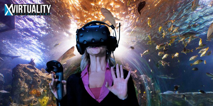 Hodinové hraní her ve virtuální realitě pro dvojice i partu přátel nebo kolegů