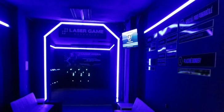 Akční laser game v Boskovicích