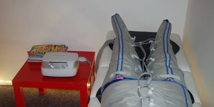 1 vstup nebo permanentka na přístrojovou lymfodrenáž