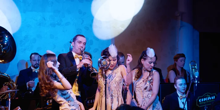 Vstupenka na hudební show s Original Vintage Orchestra v klubu Lávka