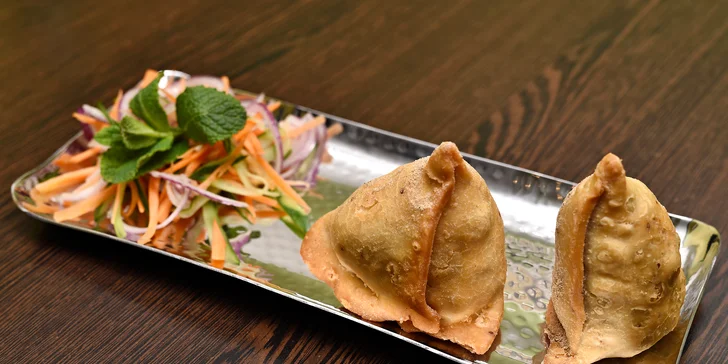Paleta indických chutí: vegetariánské, kuřecí či královské menu pro dva