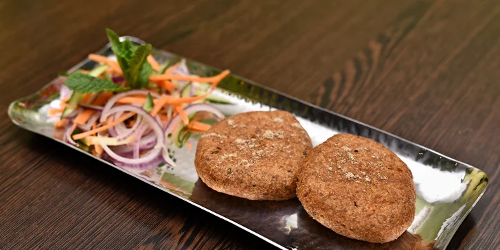 Paleta indických chutí: vegetariánské, kuřecí či královské menu pro dva