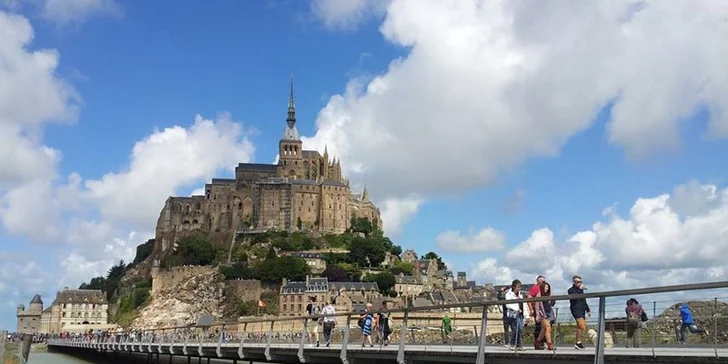 V létě do Francie: Paříž, Normandie a Bretaň s dopravou, 3 noci na hotelu