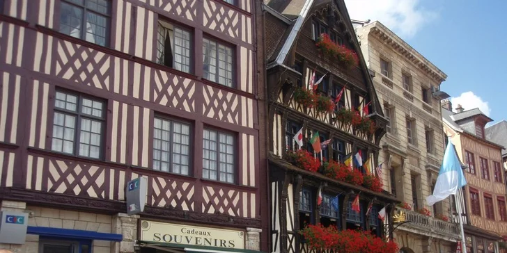 V létě do Francie: Paříž, Normandie a Bretaň s dopravou, 3 noci na hotelu