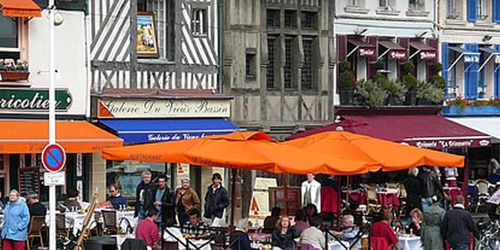 V létě do Francie: Paříž, Normandie a Bretaň s dopravou, 3 noci na hotelu