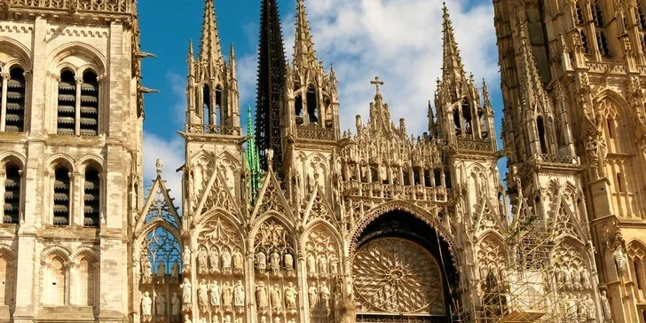 V létě do Francie: Paříž, Normandie a Bretaň s dopravou, 3 noci na hotelu