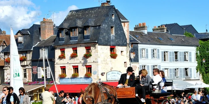 V létě do Francie: Paříž, Normandie a Bretaň s dopravou, 3 noci na hotelu