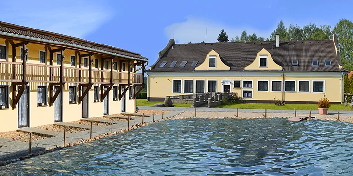 Krásný konec léta i podzim na Třeboňsku: 3 či 4 dny v útulných apartmánech