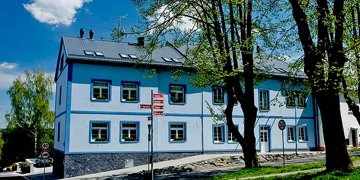 Pobyt pod Pradědem: čistá příroda Jeseníků, strava a třeba i wellness