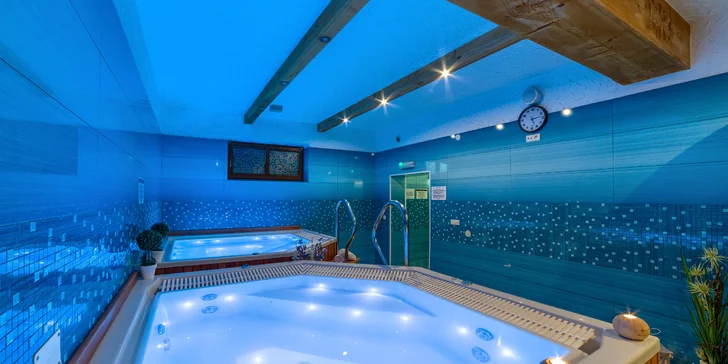 Pohádkový wellness v polských Tatrách: Vířivka, sauna a masáž pro 2 až na 6 dní
