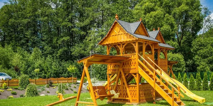Pohádkový wellness v polských Tatrách: Vířivka, sauna a masáž pro 2 až na 6 dní