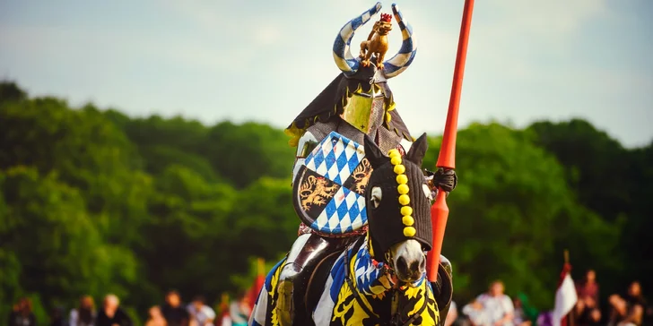 2 dny jako ve středověku: Historický rytířský festival Rotenstein v Holíči