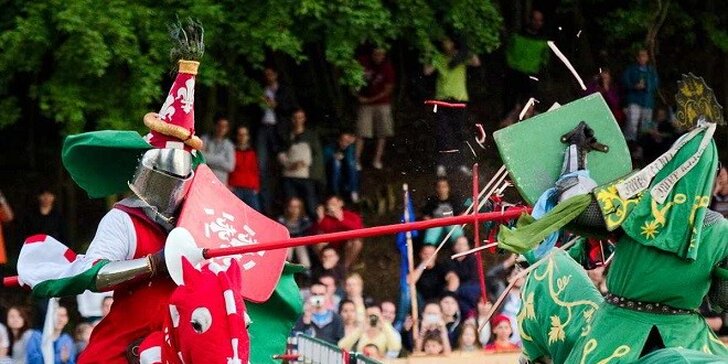 2 dny jako ve středověku: Historický rytířský festival Rotenstein v Holíči