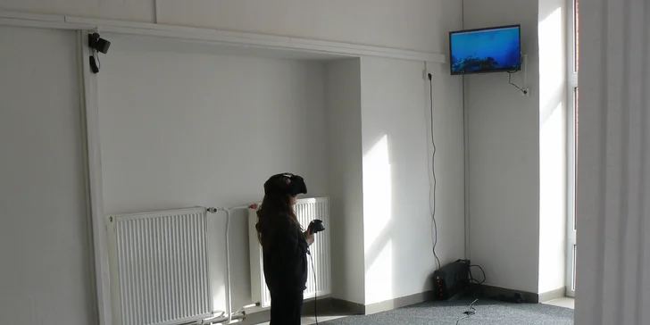 Skvělá zábava pro celou partu: 1 či 2 hodiny virtuální reality až pro 4 kamarády