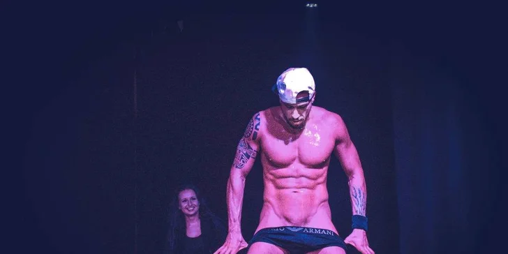 Vstupenka na Ladies night - Striptýzové vystoupení Dream men show