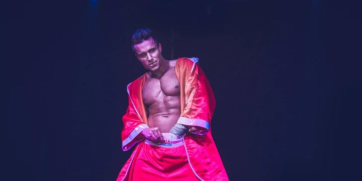 Vstupenka na Ladies night - Striptýzové vystoupení Dream men show