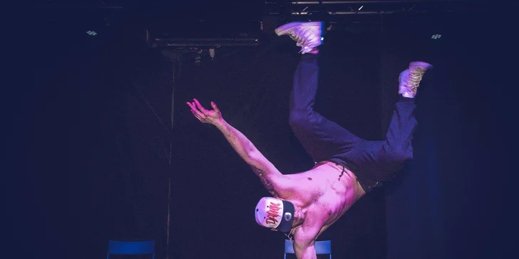 Vstupenka na Ladies night - Striptýzové vystoupení Dream men show