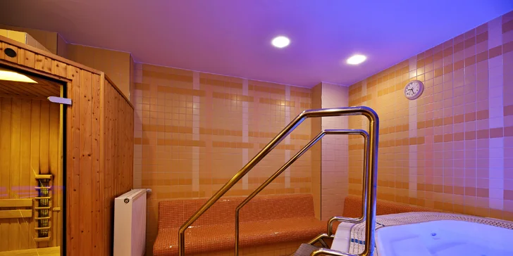 V nabídce jsou varianty s privátním vstupem do wellness. 