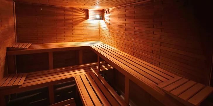 Sauna, která se svou teplotou přizpůsobí vašim přáním.
