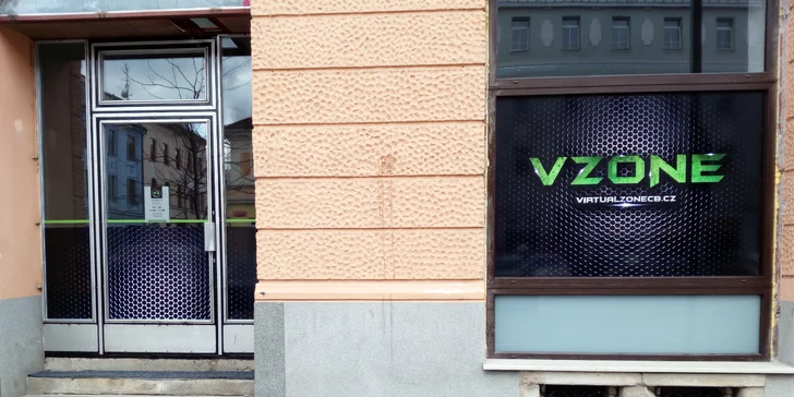 Skvělá zábava pro celou partu: 1 či 2 hodiny virtuální reality až pro 4 kamarády