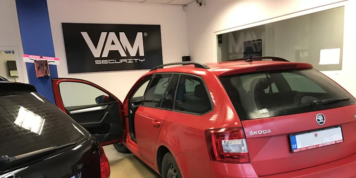 Zabezpečení vozidla před zloději: Pískování autoskel VIN kódem
