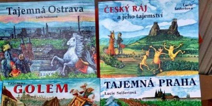 Výstava: Seifertová Lucie - Dějiny udatného českého národa